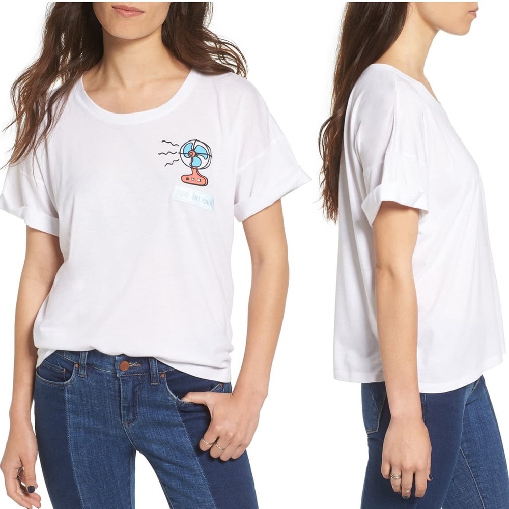 Ten Sixty Sherman White Tee